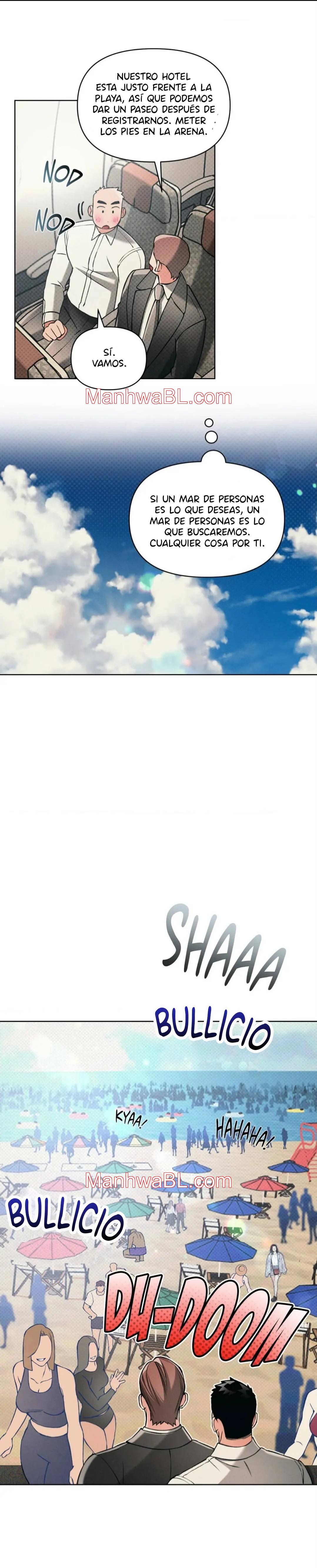 Cuidado con la luna llena de marzo - Capítulo 70.2 manhwa