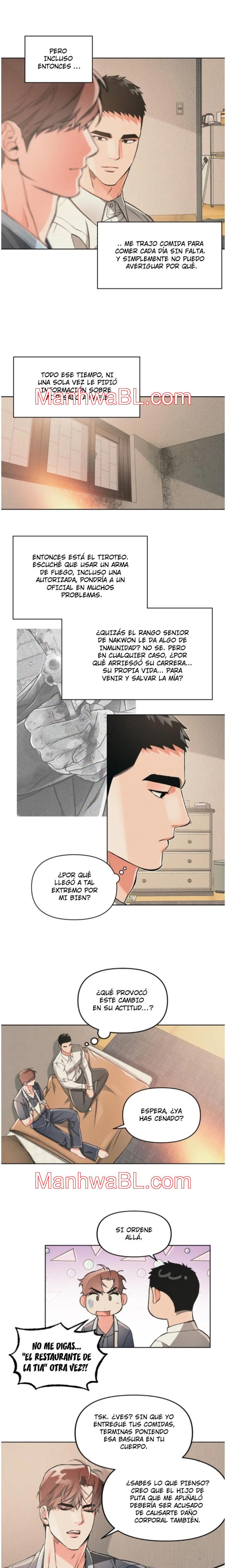 Cuidado con la luna llena de marzo - Capítulo 47.2 manhwa
