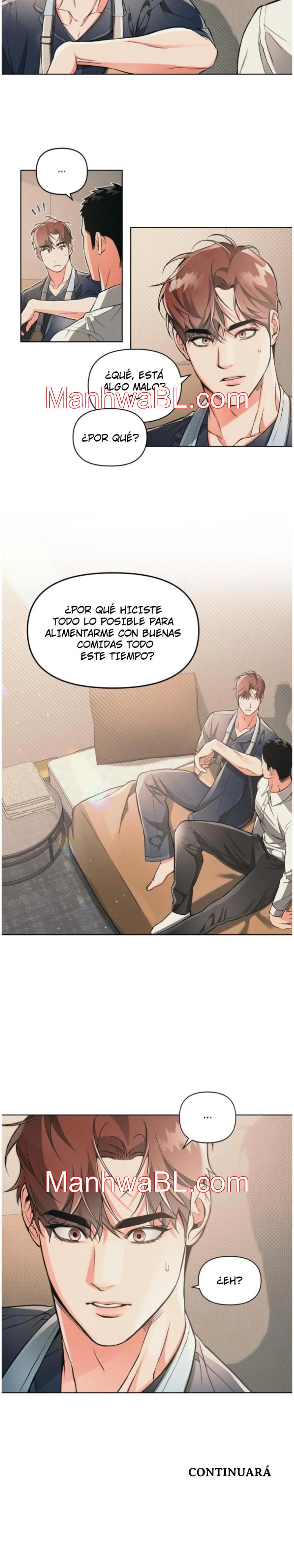 Cuidado con la luna llena de marzo - Capítulo 47.2 manhwa