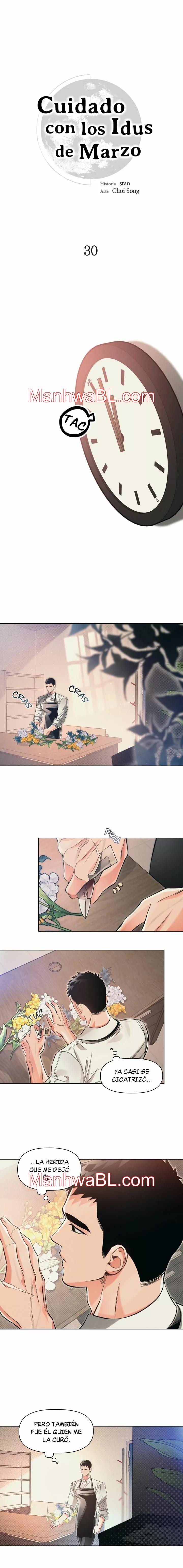 Cuidado con la luna llena de marzo - Capítulo 30.3 manhwa