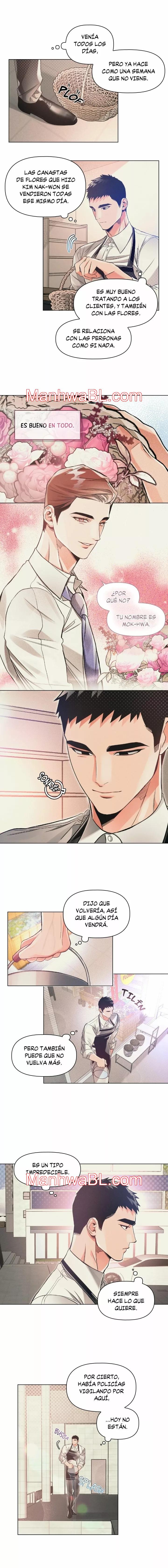 Cuidado con la luna llena de marzo - Capítulo 30.3 manhwa