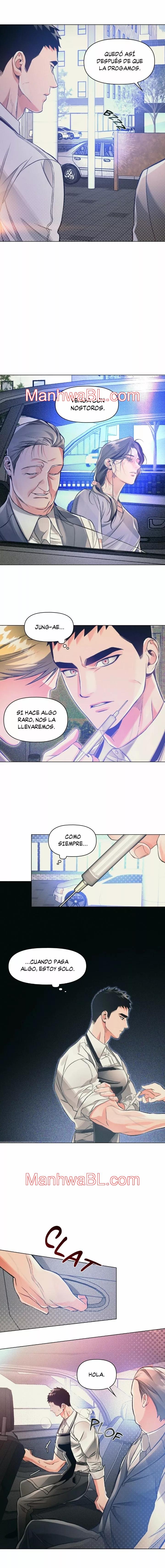 Cuidado con la luna llena de marzo - Capítulo 30.3 manhwa