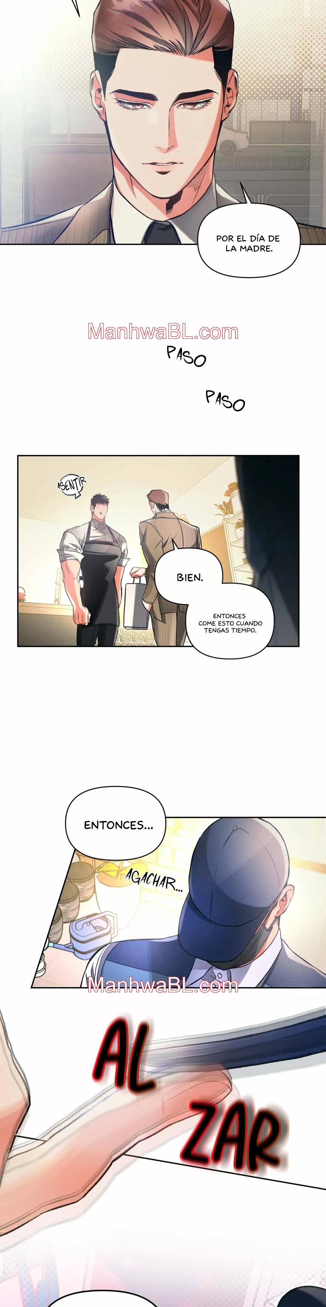 Cuidado con la luna llena de marzo - Capítulo 15.2 manhwa