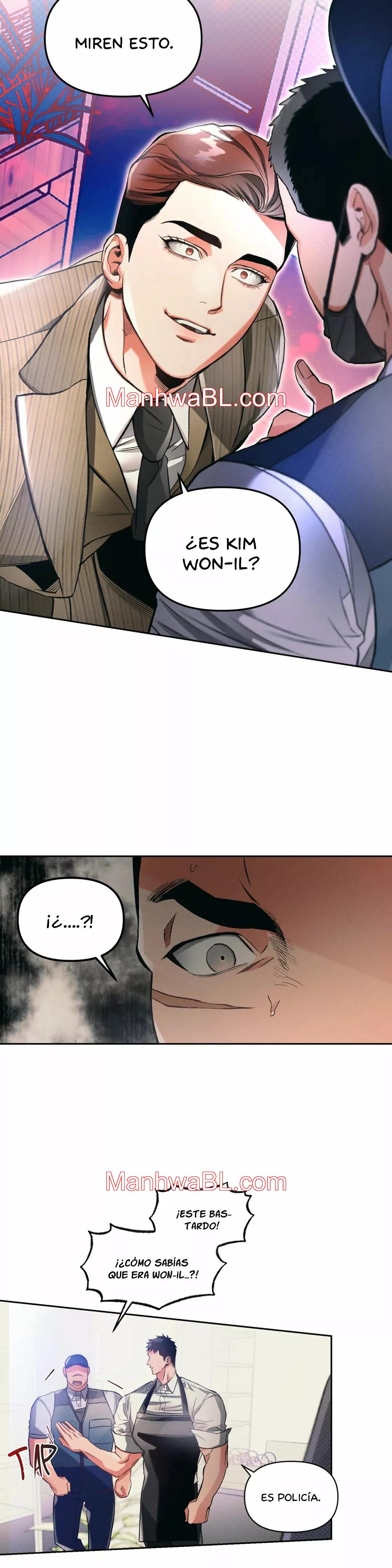 Cuidado con la luna llena de marzo - Capítulo 15.2 manhwa
