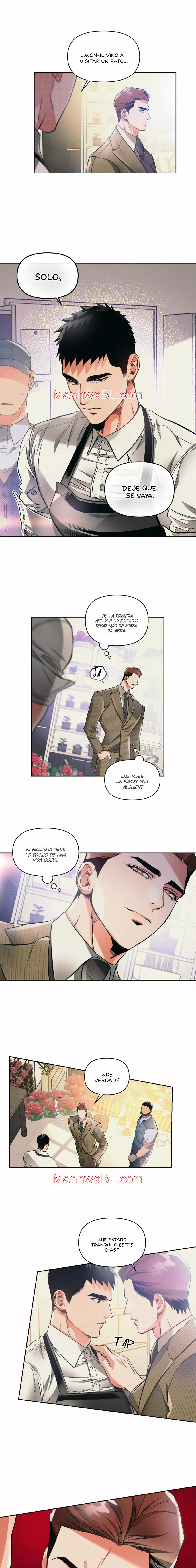 Cuidado con la luna llena de marzo - Capítulo 15.2 manhwa