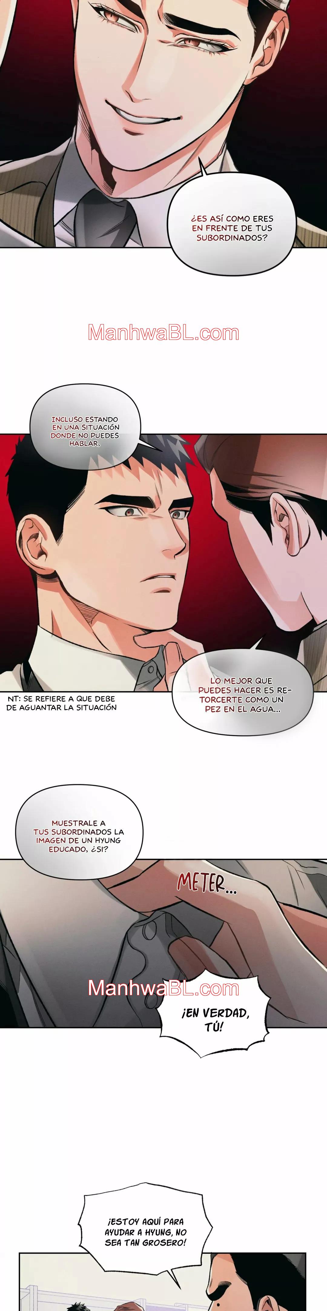 Cuidado con la luna llena de marzo - Capítulo 15.2 manhwa
