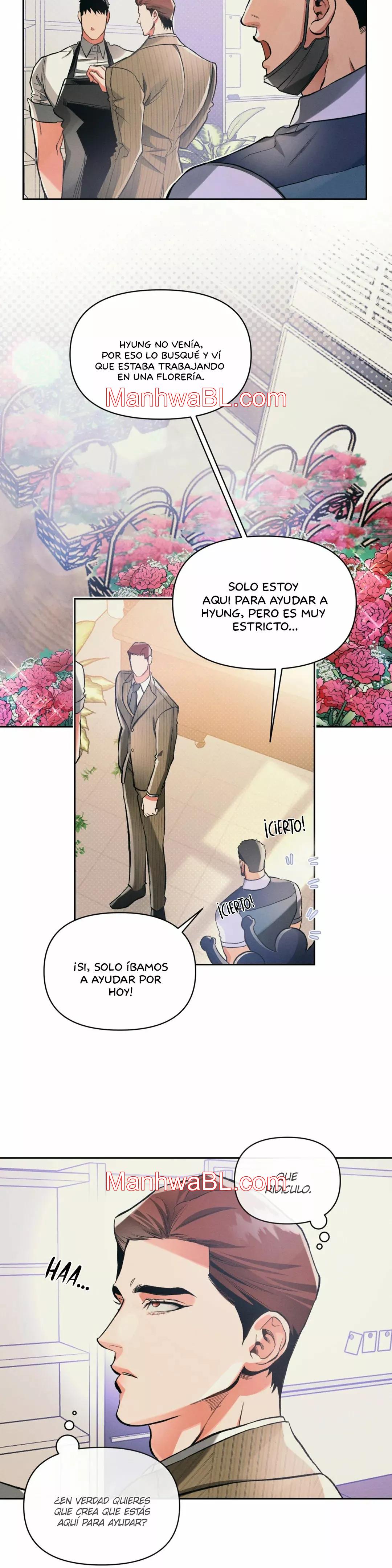 Cuidado con la luna llena de marzo - Capítulo 15.2 manhwa