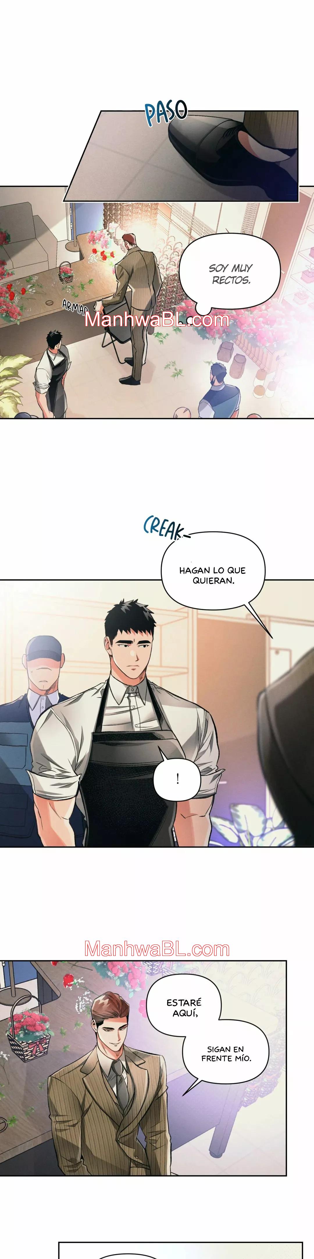Cuidado con la luna llena de marzo - Capítulo 15.2 manhwa