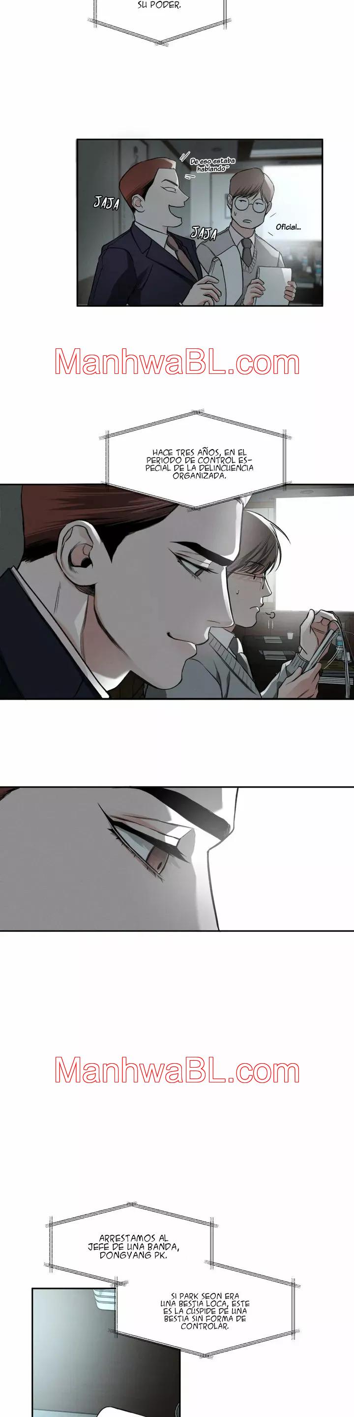 Cuidado con la luna llena de marzo - Capítulo 1 manhwa