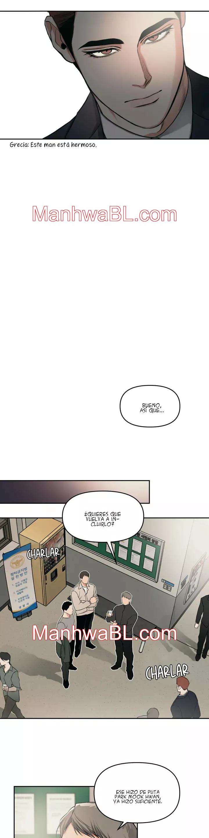 Cuidado con la luna llena de marzo - Capítulo 1 manhwa