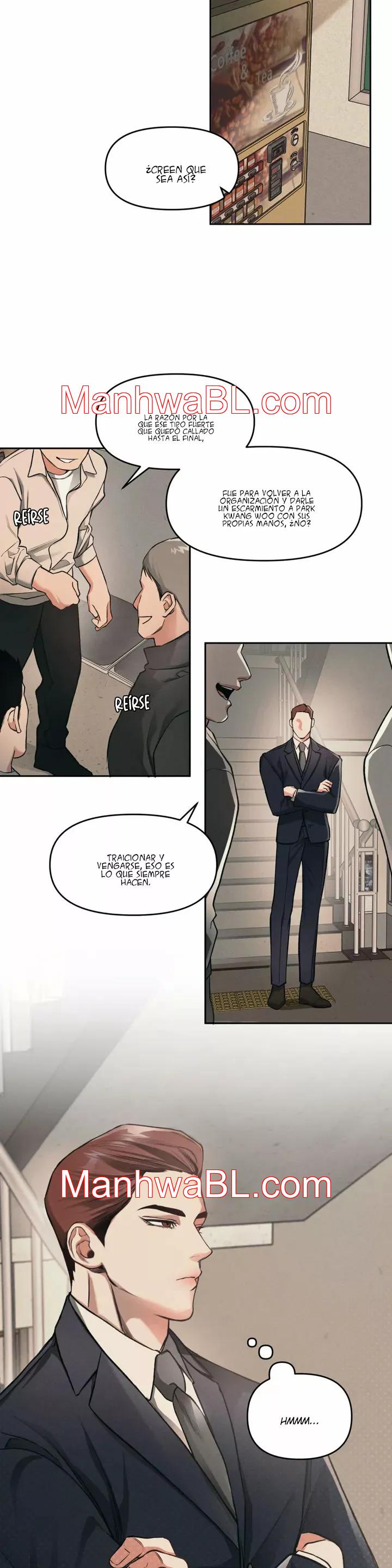 Cuidado con la luna llena de marzo - Capítulo 1 manhwa