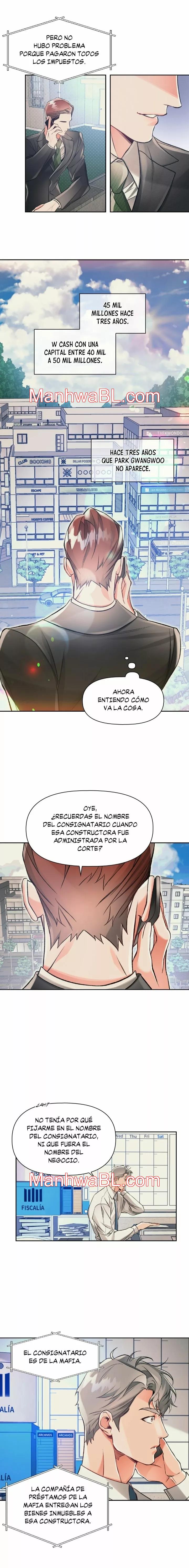 Cuidado con la luna llena de marzo - Capítulo 29.3 manhwa