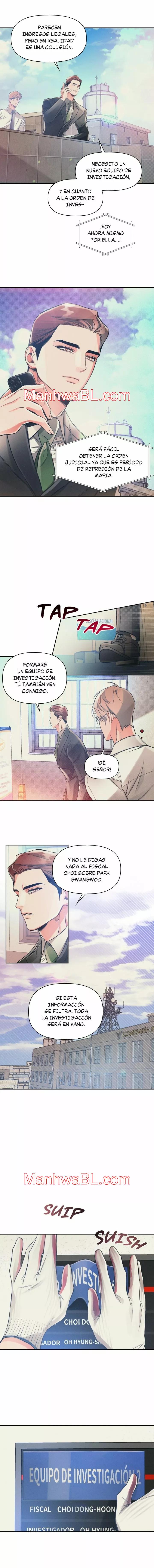 Cuidado con la luna llena de marzo - Capítulo 29.3 manhwa