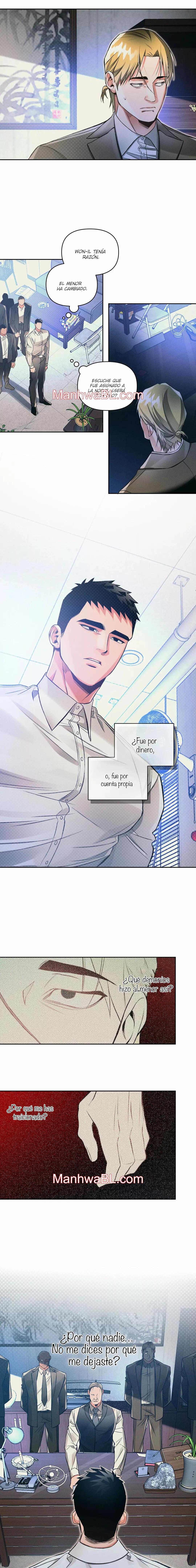 Cuidado con la luna llena de marzo - Capítulo 21.2 manhwa