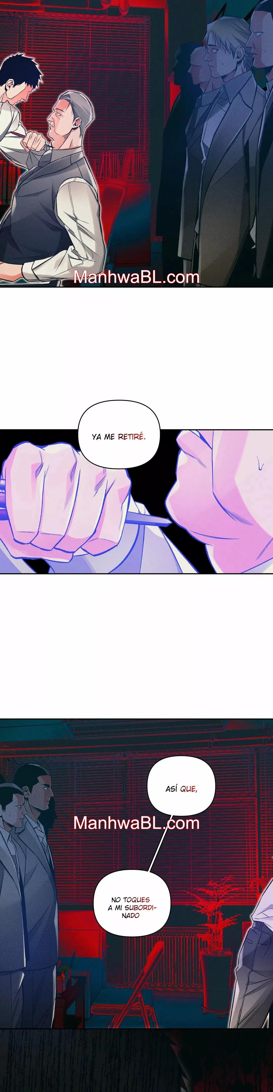 Cuidado con la luna llena de marzo - Capítulo 21.2 manhwa