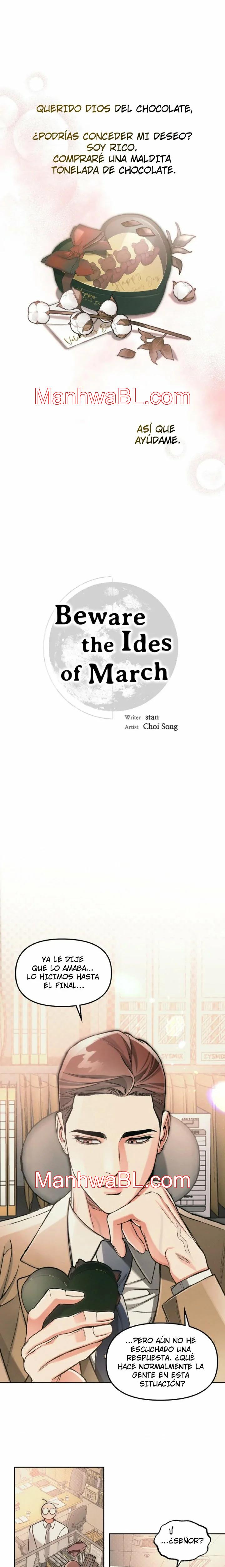 Cuidado con la luna llena de marzo - Capítulo 59.2 manhwa