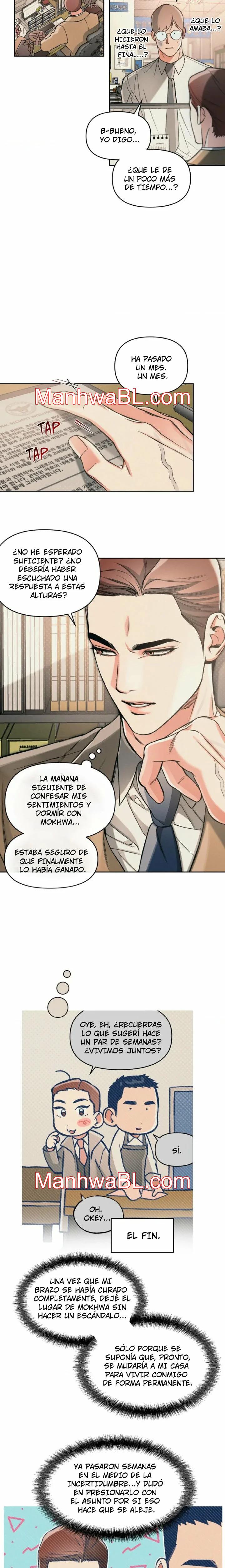 Cuidado con la luna llena de marzo - Capítulo 59.2 manhwa