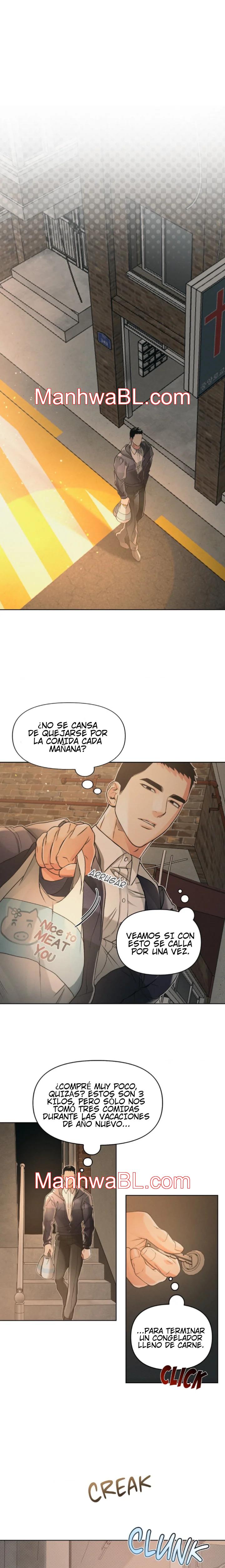 Cuidado con la luna llena de marzo - Capítulo 54.2 manhwa