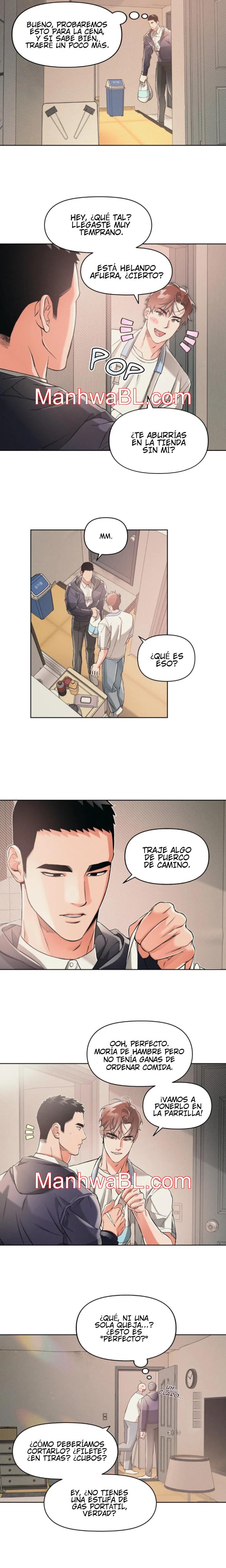 Cuidado con la luna llena de marzo - Capítulo 54.2 manhwa