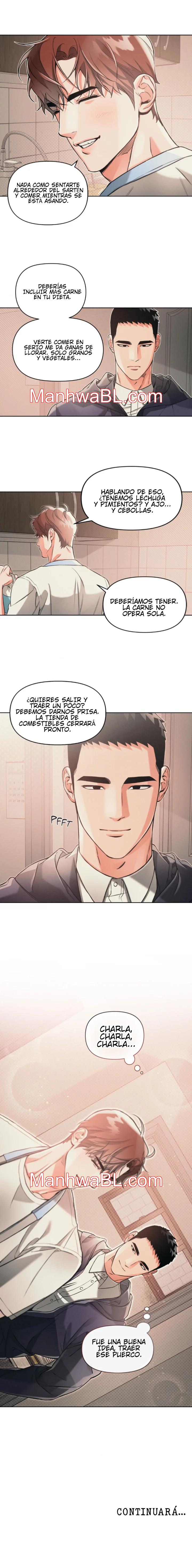 Cuidado con la luna llena de marzo - Capítulo 54.2 manhwa