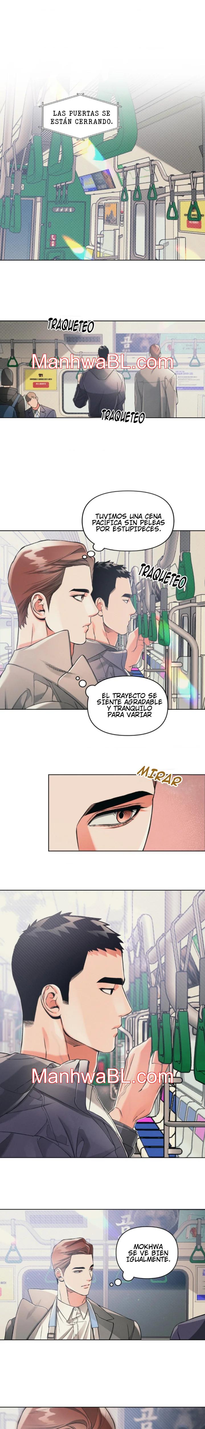 Cuidado con la luna llena de marzo - Capítulo 54.2 manhwa