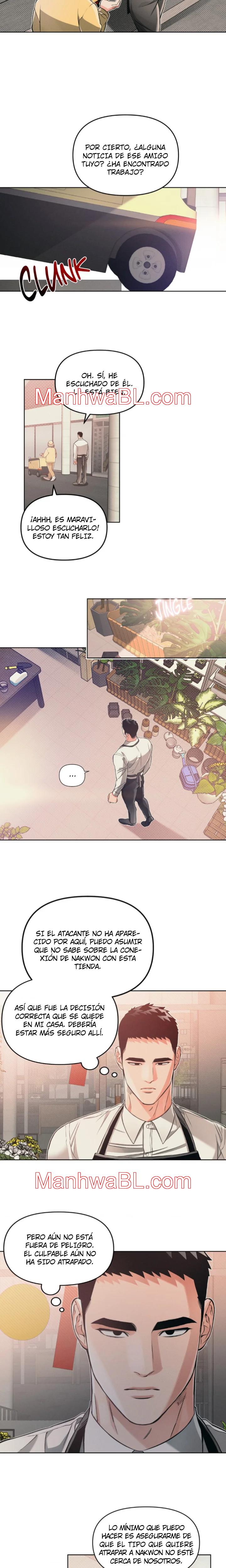 Cuidado con la luna llena de marzo - Capítulo 49.2 manhwa
