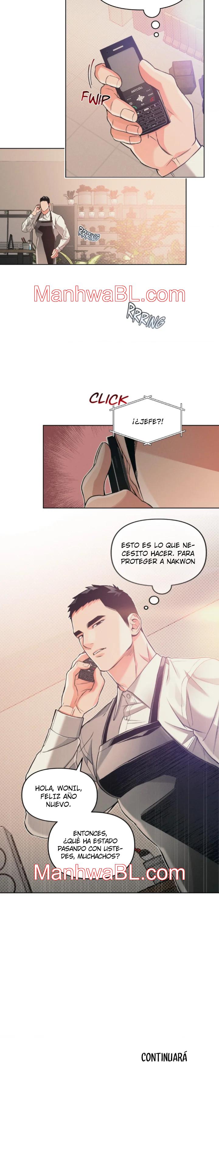 Cuidado con la luna llena de marzo - Capítulo 49.2 manhwa