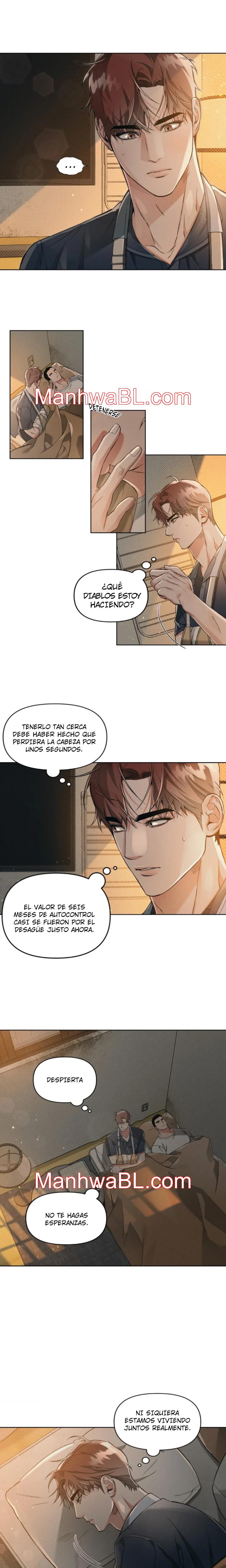 Cuidado con la luna llena de marzo - Capítulo 49.2 manhwa