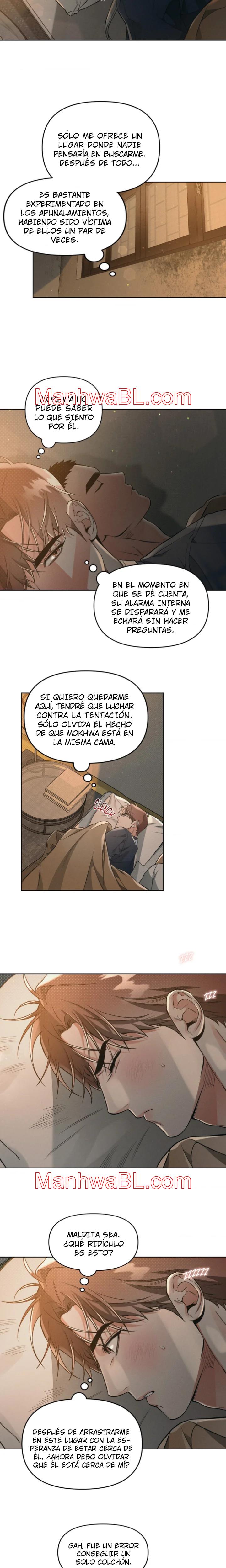 Cuidado con la luna llena de marzo - Capítulo 49.2 manhwa