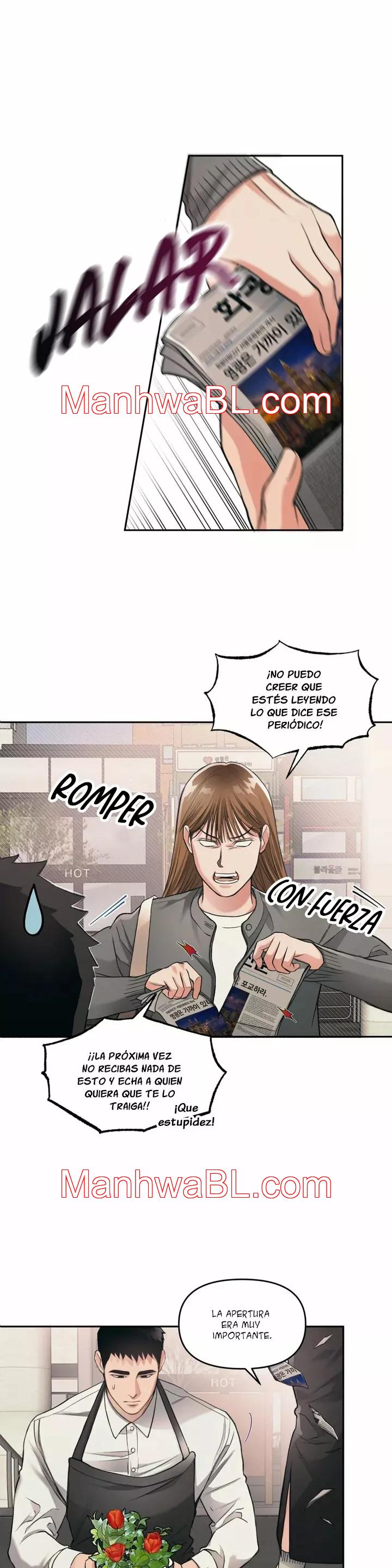 Cuidado con la luna llena de marzo - Capítulo 2.3 manhwa