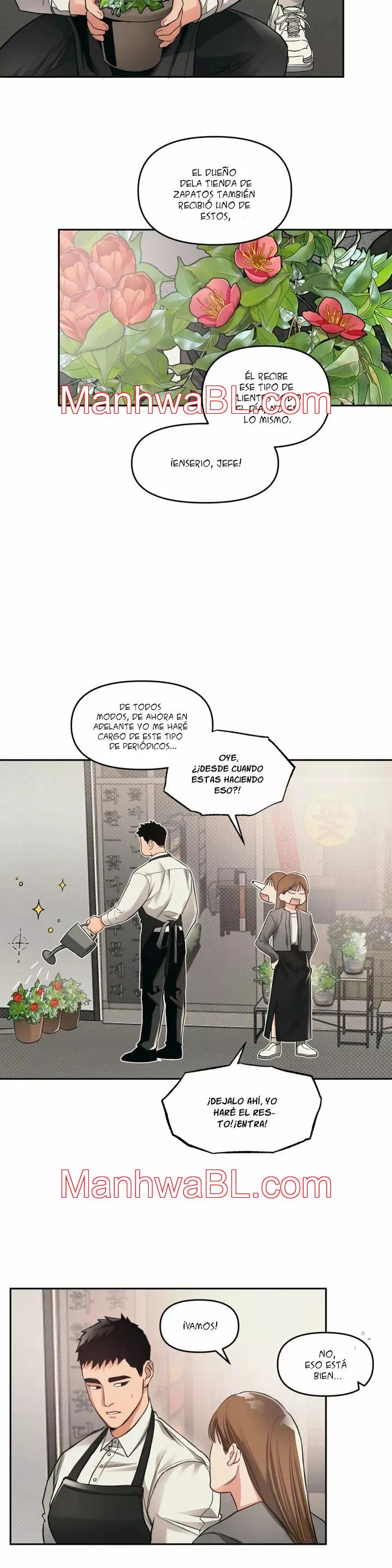 Cuidado con la luna llena de marzo - Capítulo 2.3 manhwa