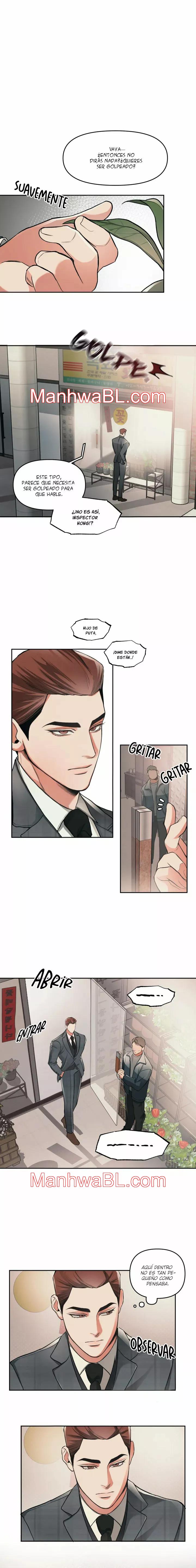 Cuidado con la luna llena de marzo - Capítulo 2.3 manhwa
