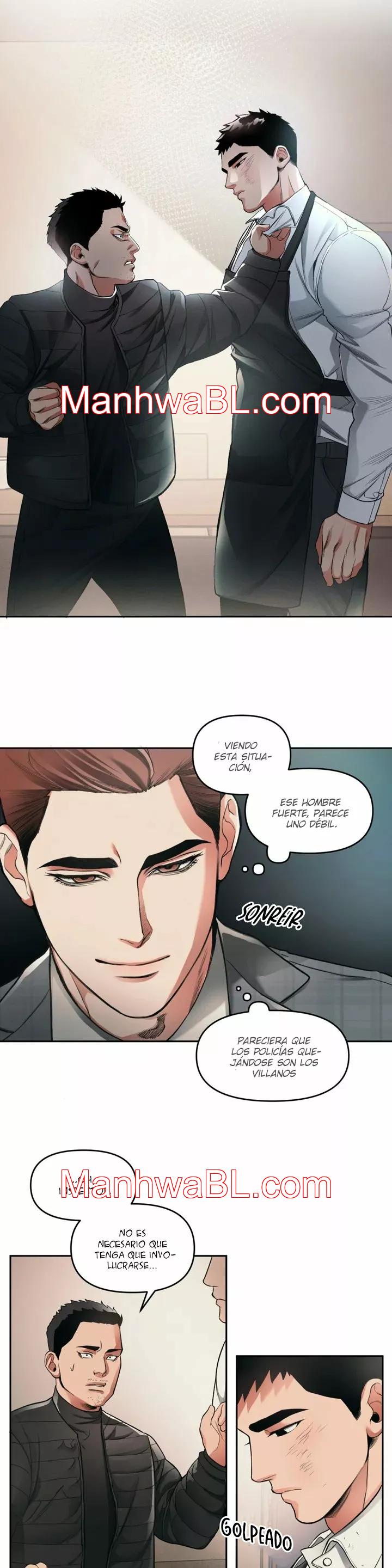 Cuidado con la luna llena de marzo - Capítulo 2.3 manhwa