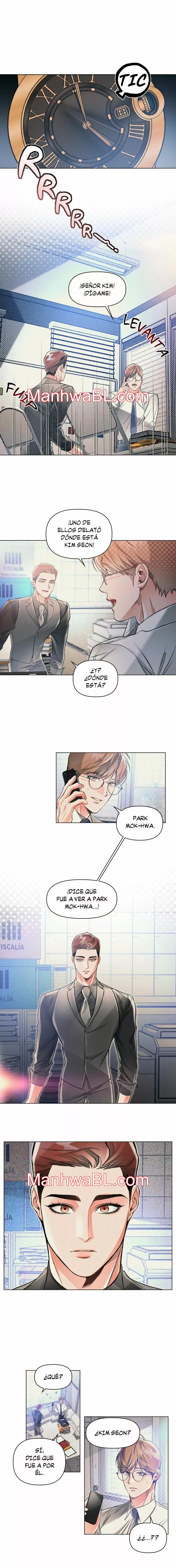 Cuidado con la luna llena de marzo - Capítulo 31.3 manhwa