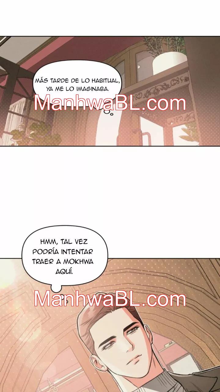 Cuidado con la luna llena de marzo - Capítulo 42 manhwa