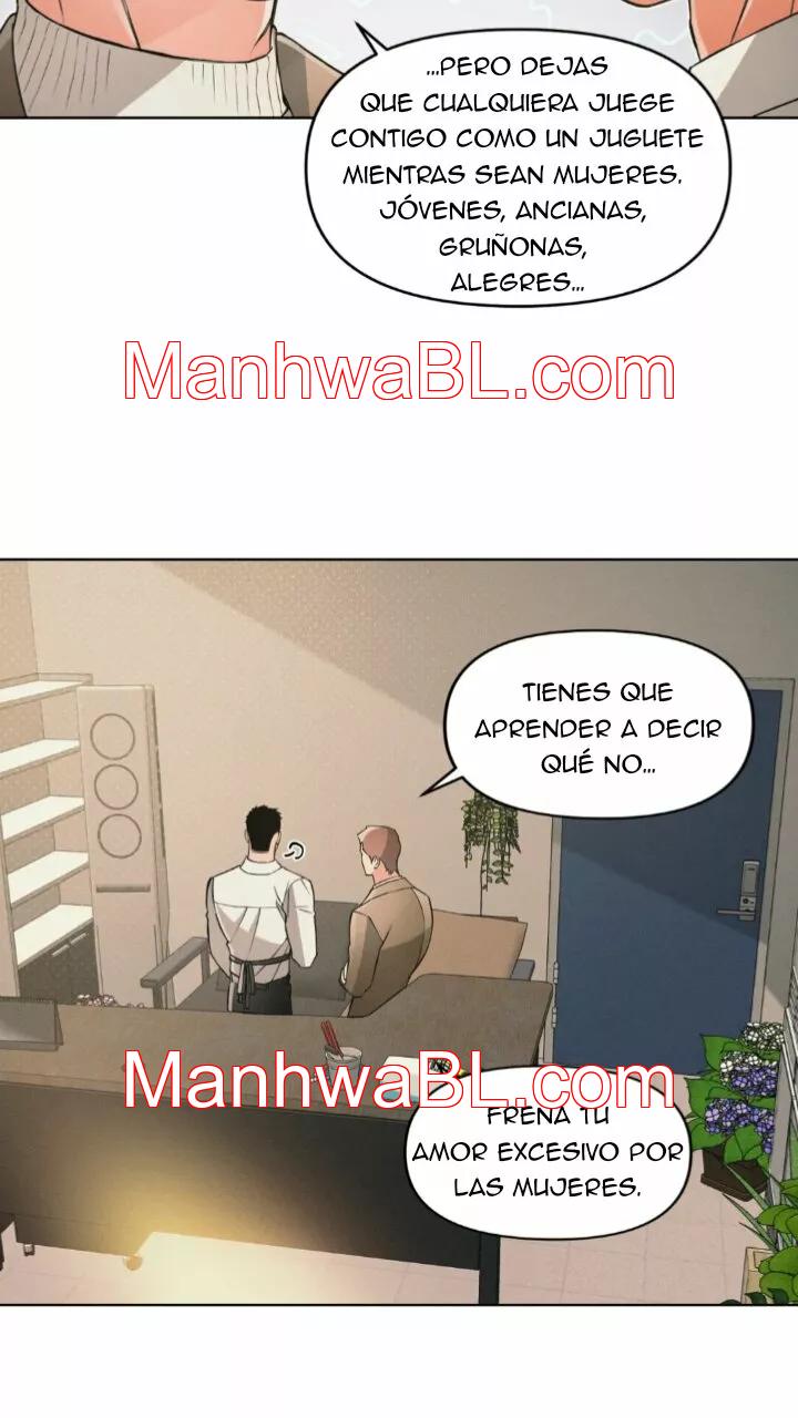 Cuidado con la luna llena de marzo - Capítulo 42 manhwa
