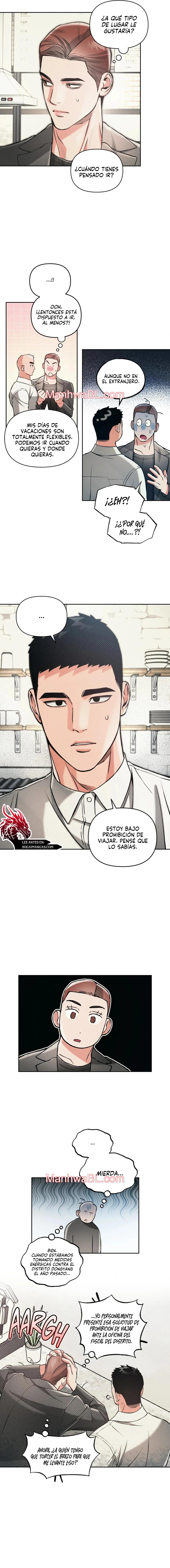 Cuidado con la luna llena de marzo - Capítulo 69.3 manhwa
