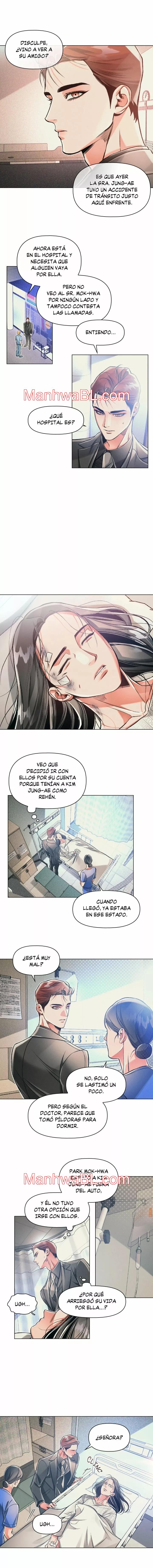 Cuidado con la luna llena de marzo - Capítulo 32.3 manhwa