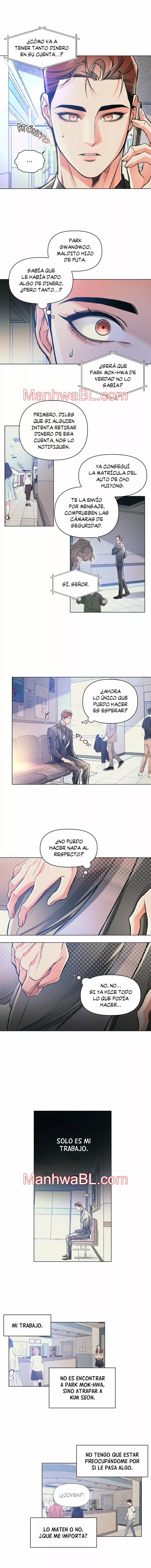 Cuidado con la luna llena de marzo - Capítulo 32.3 manhwa