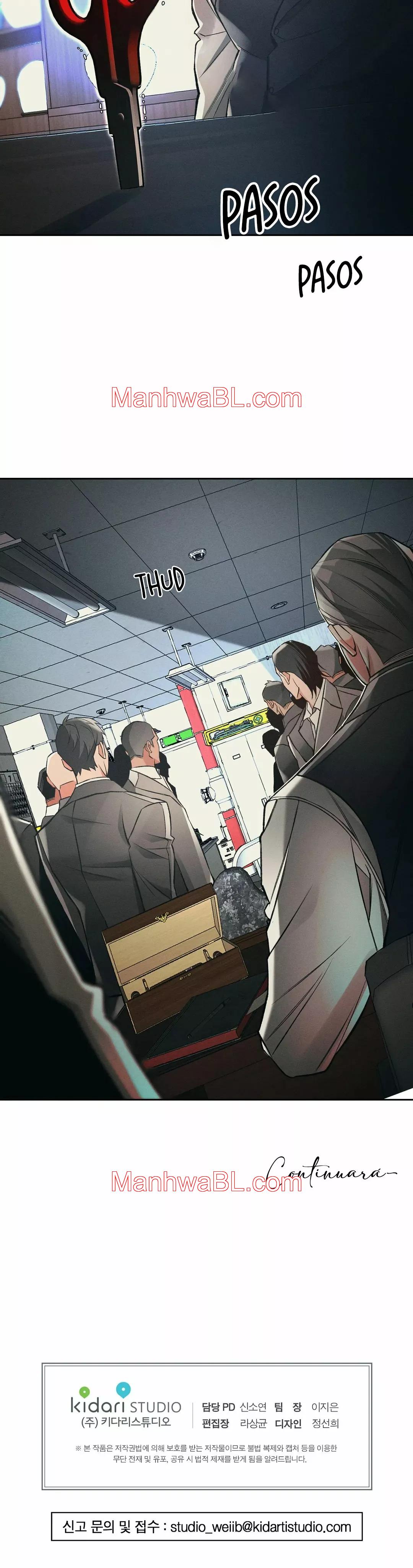 Cuidado con la luna llena de marzo - Capítulo 21.3 manhwa