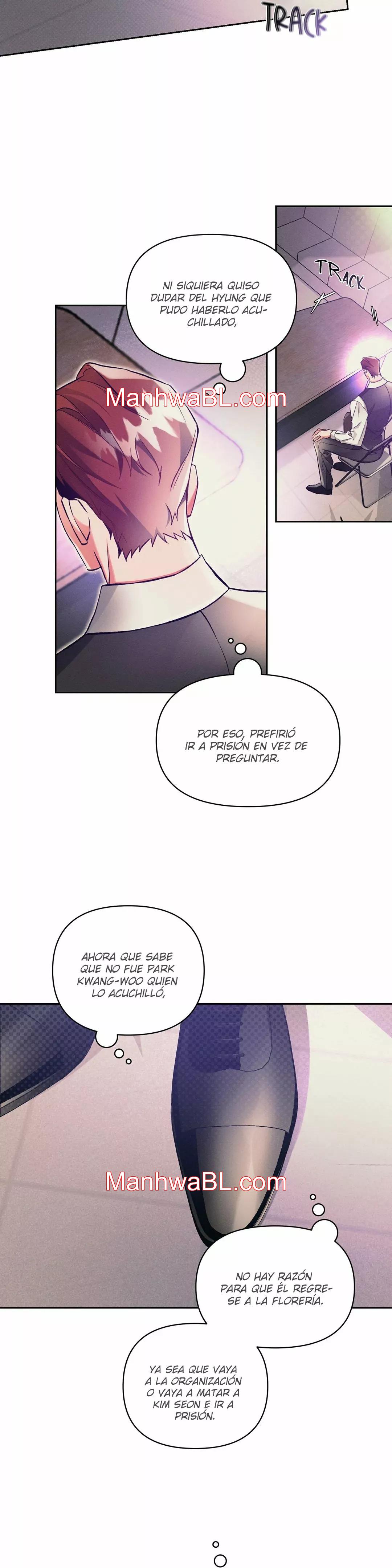 Cuidado con la luna llena de marzo - Capítulo 21.3 manhwa