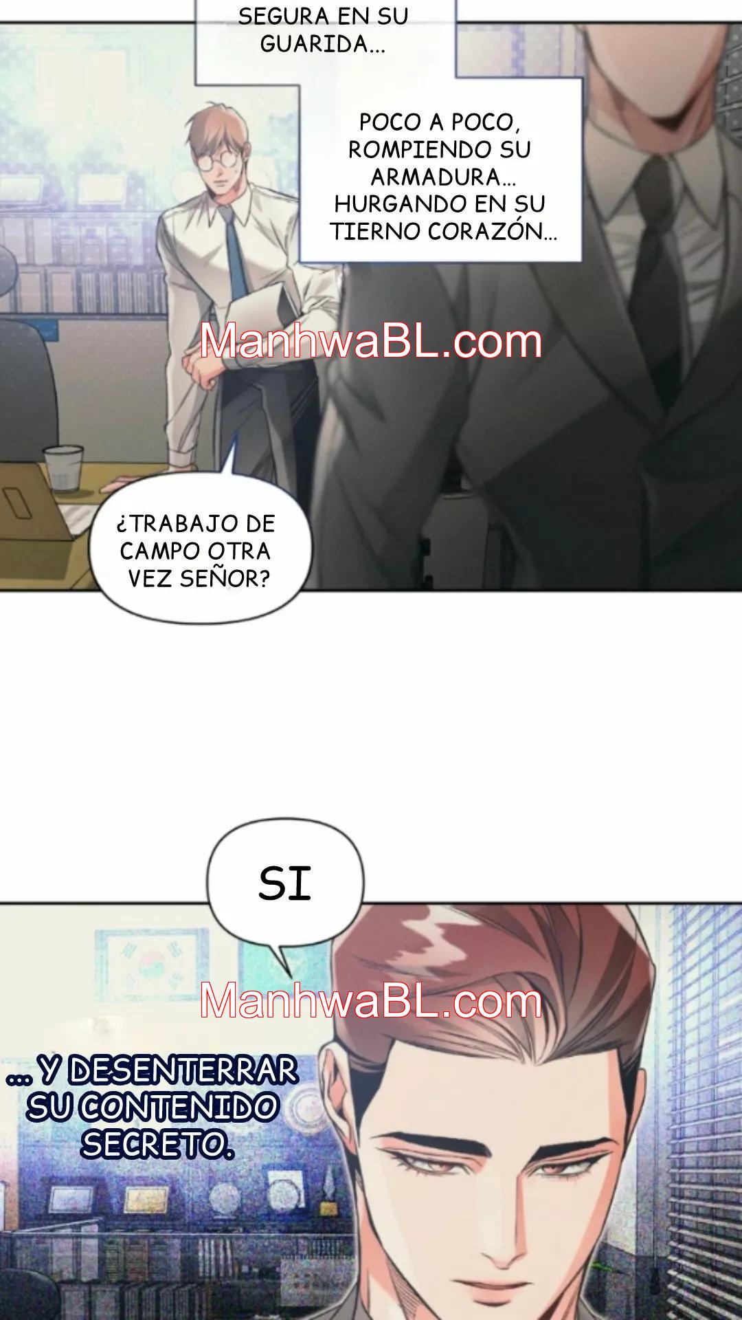 Cuidado con la luna llena de marzo - Capítulo 25.3 manhwa