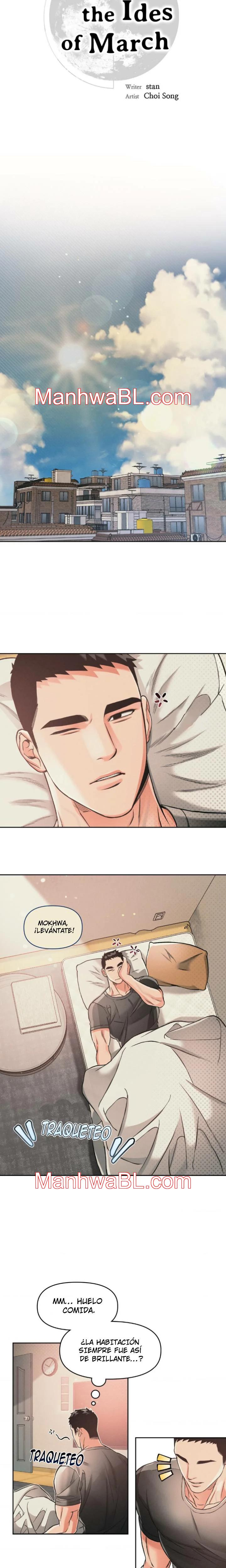Cuidado con la luna llena de marzo - Capítulo 58 manhwa