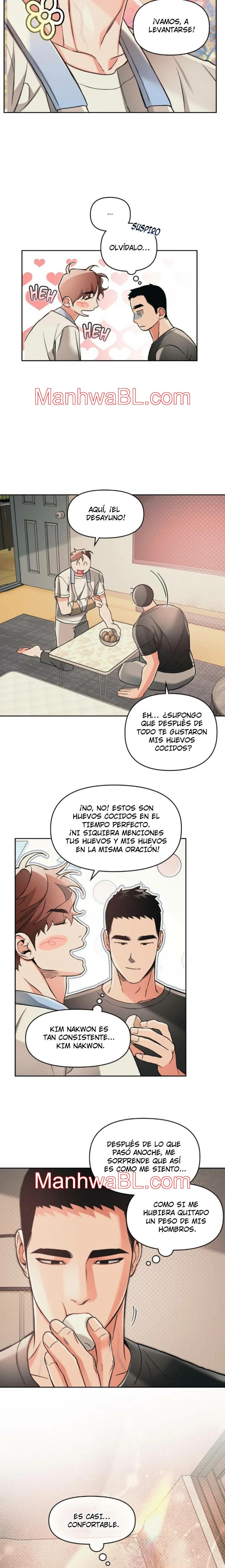 Cuidado con la luna llena de marzo - Capítulo 58 manhwa