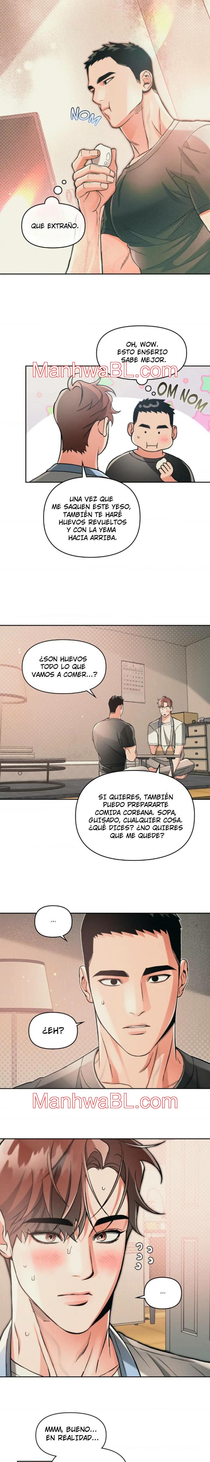 Cuidado con la luna llena de marzo - Capítulo 58 manhwa