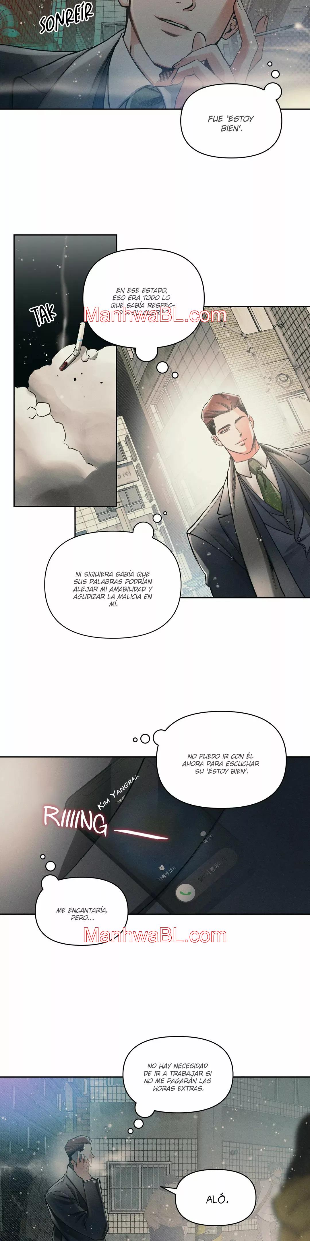 Cuidado con la luna llena de marzo - Capítulo 7.2 manhwa