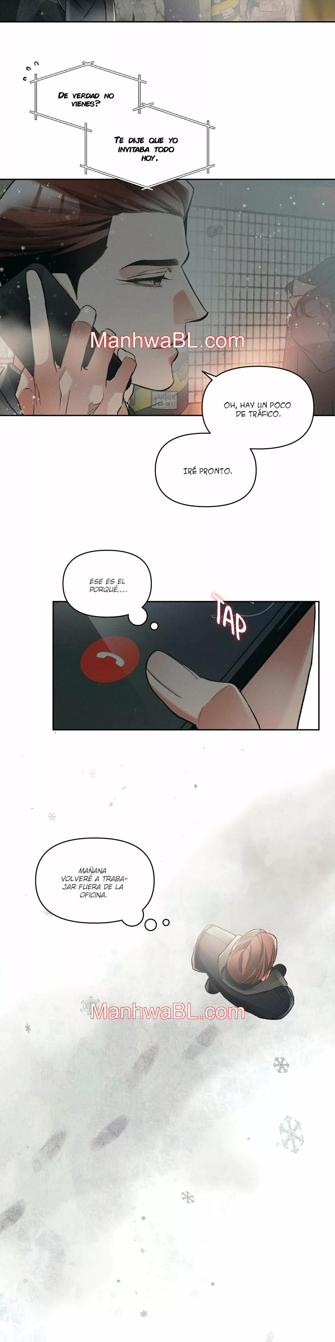 Cuidado con la luna llena de marzo - Capítulo 7.2 manhwa