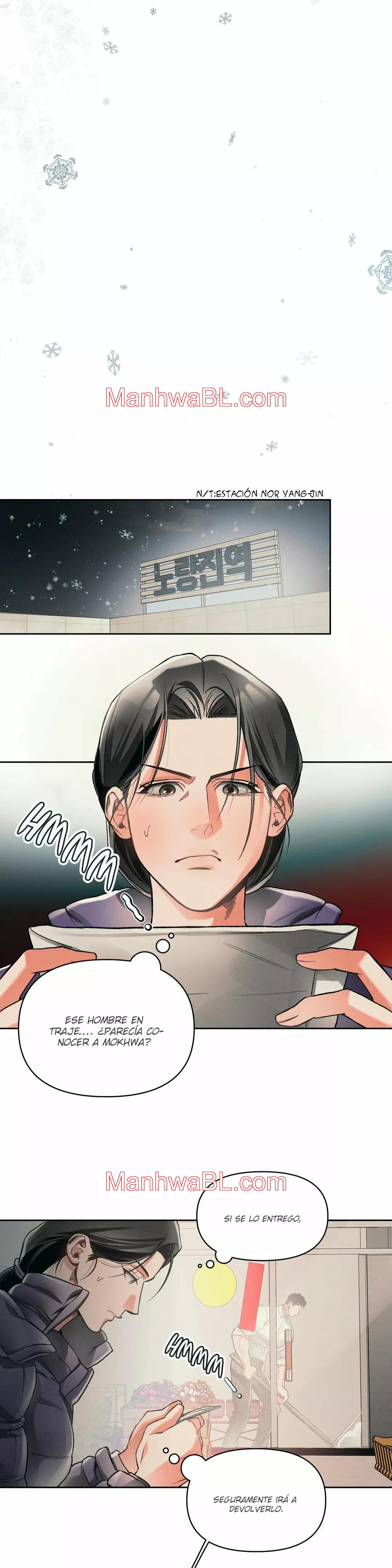 Cuidado con la luna llena de marzo - Capítulo 7.2 manhwa