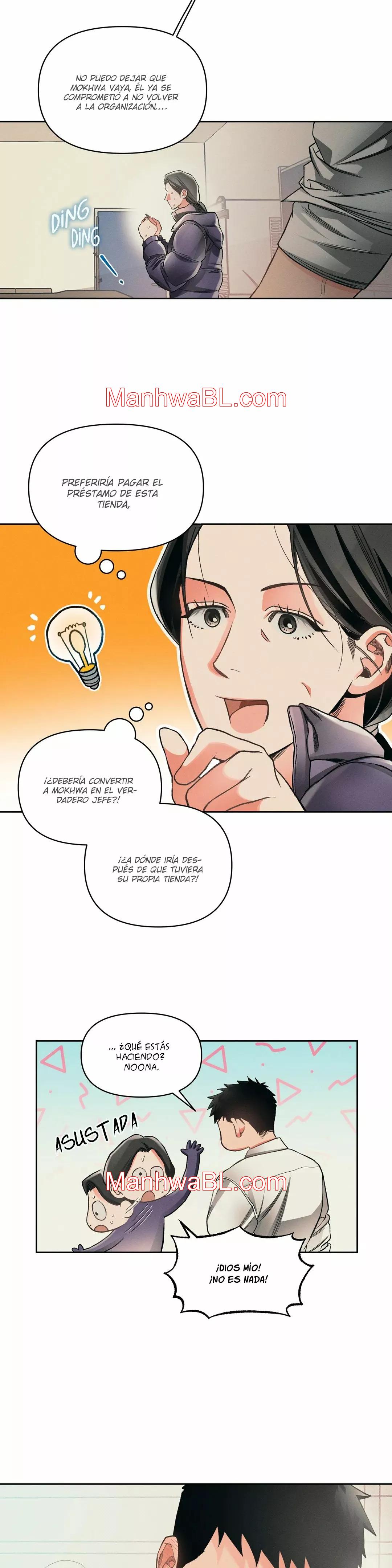 Cuidado con la luna llena de marzo - Capítulo 7.2 manhwa