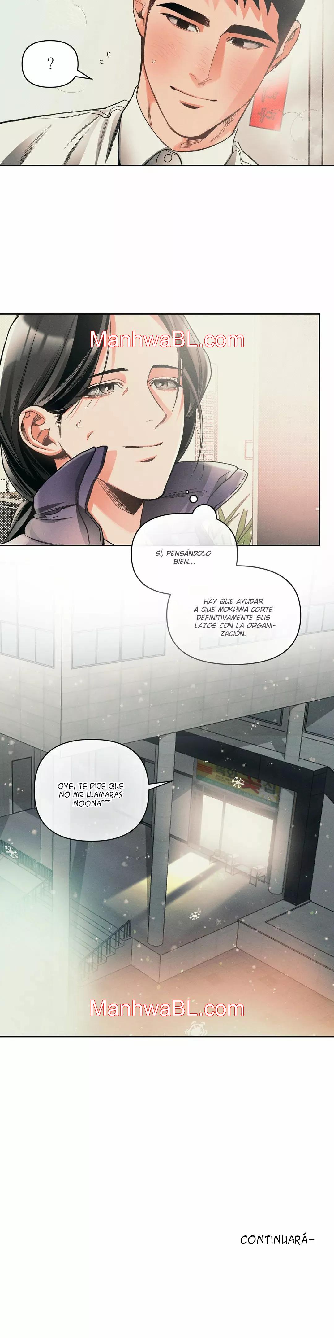 Cuidado con la luna llena de marzo - Capítulo 7.2 manhwa
